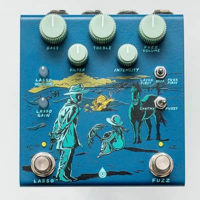 Old Blood Noise Endeavors Pardner Fuzz Pedal 2024 - Present - Blue- New! image 1