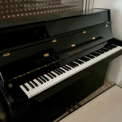 1985 Ed. Seiler Upright Piano | Handcrafted in West Germany | Mint Condition image 4