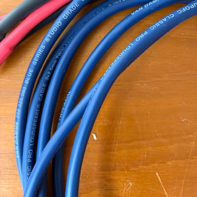 Vandamme Blue Series Classic Pro speaker cables - image 2