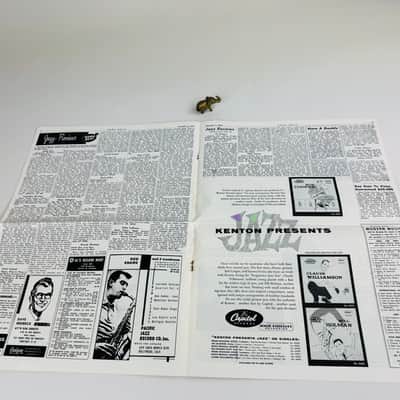 Downbeat Magazine – November 3 Issue 1954 image 5