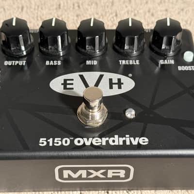 EVH 5150 Overdrive 2020's - Black w/Subtle VH Stripes image 3