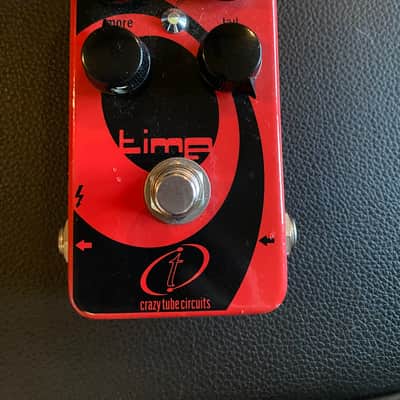 Reverb.com listing, price, conditions, and images for crazy-tube-circuits-time