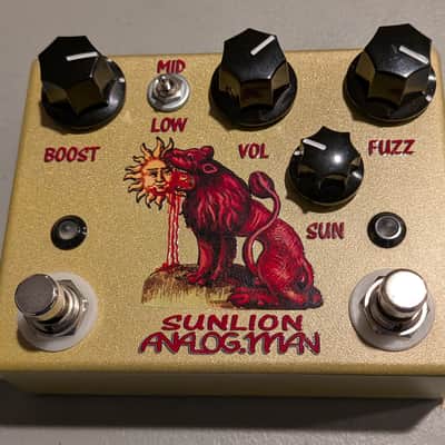 Analogman Sun Lion 2005 - Present - Gold
