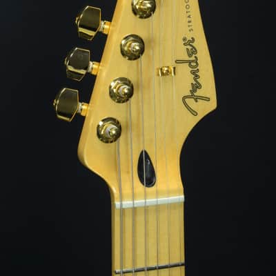 Fender Limited Edition Player Series Stratocaster Fiesta Red Gold Hardware (04/26) image 8