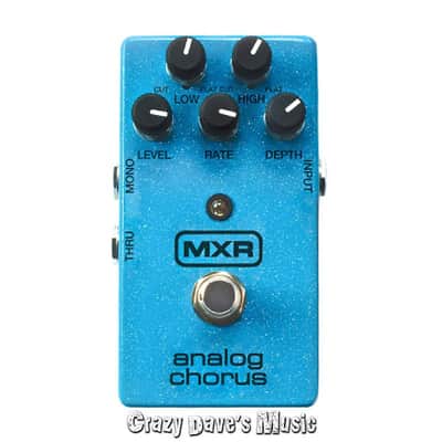 MXR M234 Analog Chorus Guitar Effects Pedal image 1