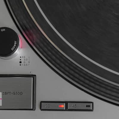Technics SL-1200MK2-A Silver Direct Drive DJ Turntable in Good condition image 17