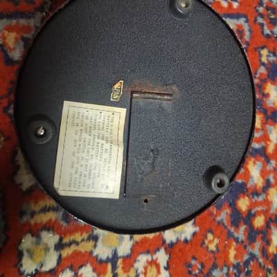1969 Shin-Ei / Sears Guyatone Fuzzie Crazy Krazy Face Fuzz Pedal 1960-1970s image 3