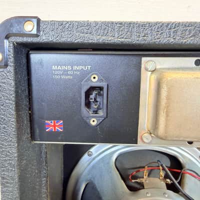 Marshall Valvestate VS102R 100-Watt 2x12 Guitar Combo Amplifier w/ Celestion Goldback Speakers Made in England 1999-2000 image 13