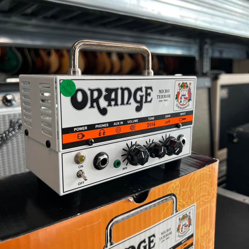 Orange   Micro Terror Mt20 image 1