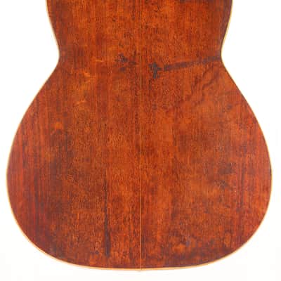 Terraza Resonador 1898 – Ex. Regino Sainz de la Maza? - extremely rare classical guitar by Carlos Terraza/Salvador Ibanez - Francisco Tárrega played one - video! image 6