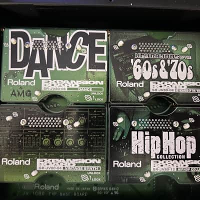 Roland JV-1080 Rack Synth + 4 SR-JV80 Expansion Cards – Vintage Synth, 60s/70s Keys, Dance & Hip Hop image 3