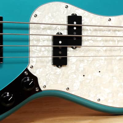 Fender Squier Gary Jarman The Cribs Bass 32” Medium Scale Rare! Clean! 06712 image 3