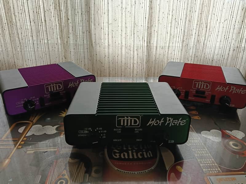 THD Hot Plate Power Attenuator 8 Ohm image 1
