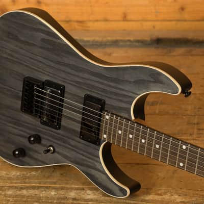 Schecter C-1 Standard - Rosewood - Charcoal Satin image 5
