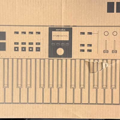 Arturia KeyLab Essential 49 MkIII MIDI Controller White image 3