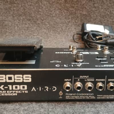 Boss GX-100 Guitar Effects Processor 2022 - Present - Black image 5