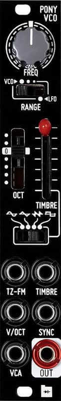 BEFACO PONY VCO : BRAND NEW :  [DETROIT MODULAR] image 1
