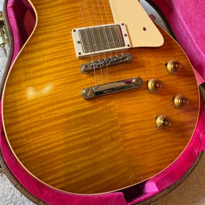 Gibson Les Paul 1959 Murphy Lab Ultra Light Aged - Dirty Lemon Burst image 9