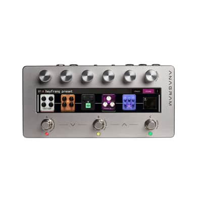Darkglass Anagram Multi Effects / Amp Simulator Bass Pedal image 1