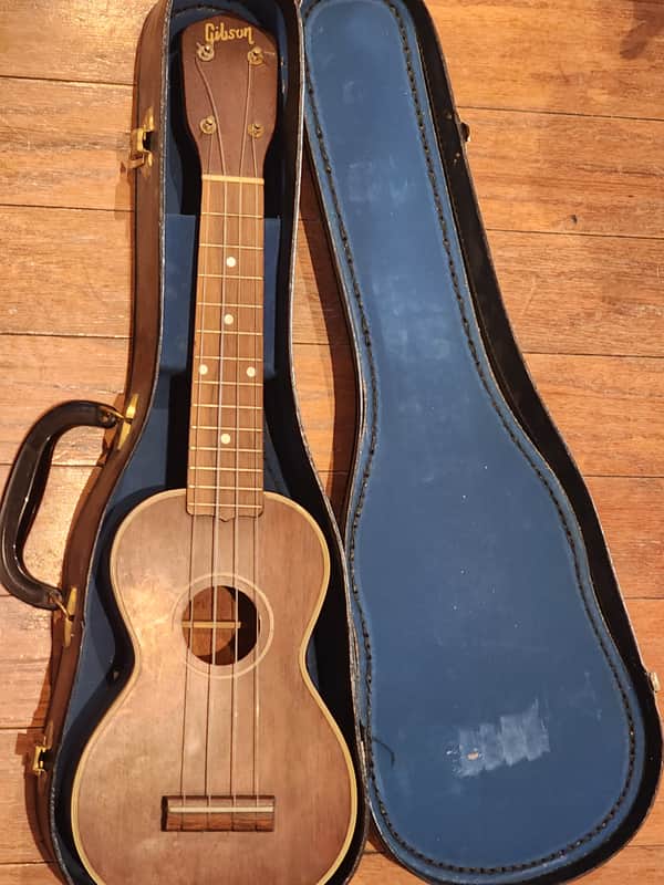 Gibson Uke 3 Soprano Ukulele 1950s image 1