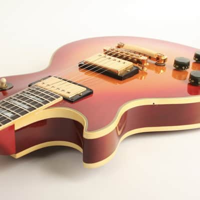 1981 Gibson Les Paul Custom Cherry Sunburst Left Handed 81171001 image 5