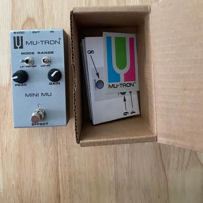 Mutron Mini mu - Sliver auto wah image 2