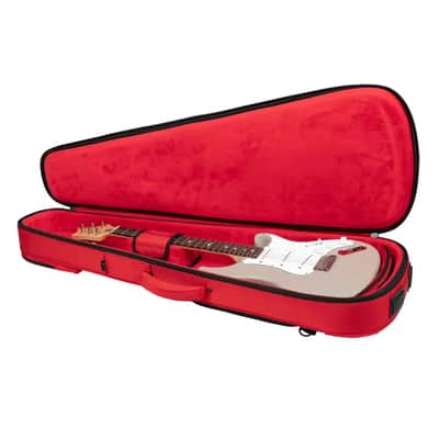 Gator ICON Series Bag for Electric Guitars | Red 25th Anniversary image 4