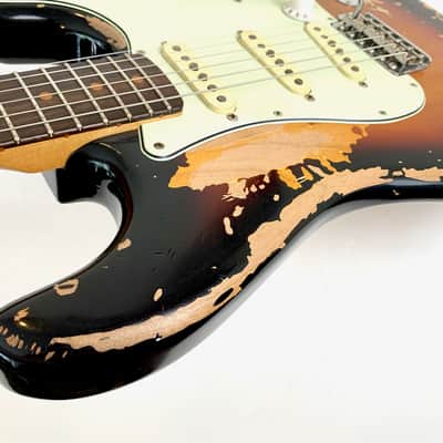 Fender Stratocaster Mike McCready Artist Signature 2023 Sunburst image 12