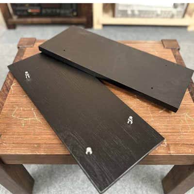 Wood Side Panels for Akai GX-635D Reel to Reel – Flywood image 2