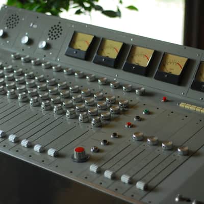 1960's Braun Electronics 12/4 Tube Recording Console Mixer Neve Helios EMI image 3