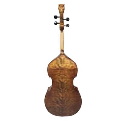 Baroque style song Maestro Viola da Gamba Carved angel scroll 4 String 29 1/2" image 5