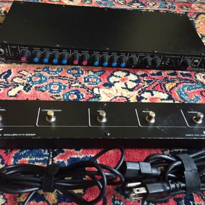Gallien Krueger 2000 CPL 1987 black image 1