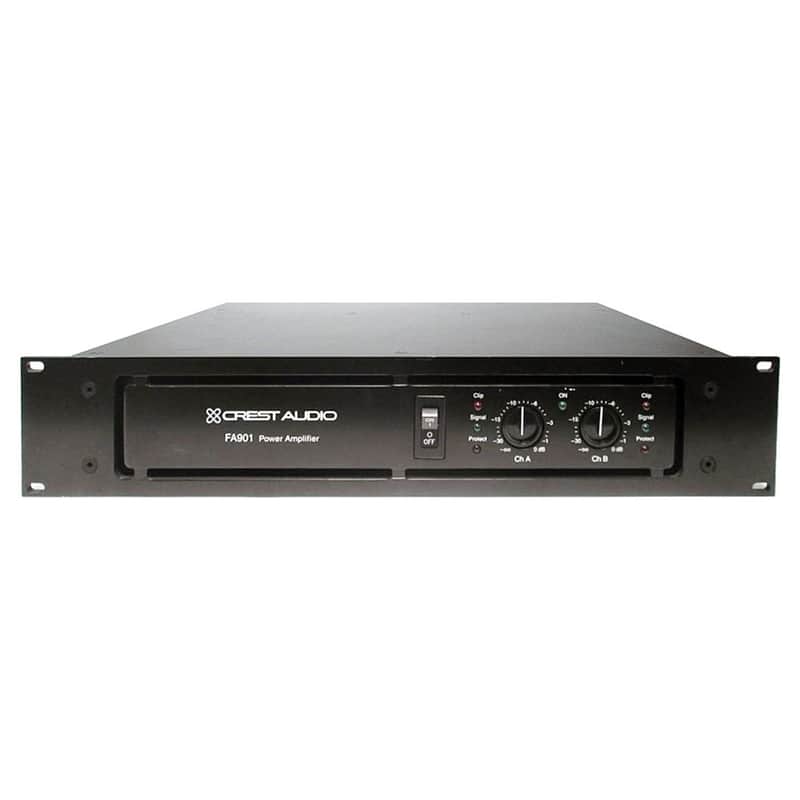 Crest Audio FA-901 800-Watt Power Amplifier image 1