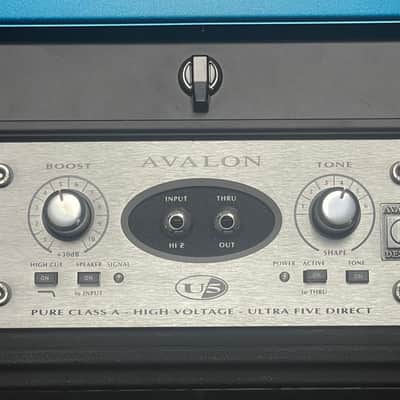 Avalon U5 Class A DI with OEM rack mounting brackets image 1