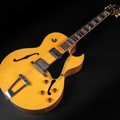 1989 Gibson ES-175 D - Antique Natural | USA Vintage Archtop Hollowbody Jazz Guitar Post Norlin Good Wood Era Mahogany Back & Sides 3.19kg | OHSC image 5