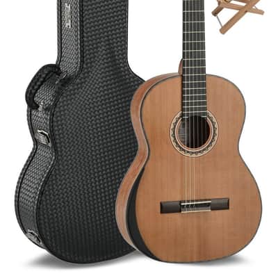 Manuel Rodriguez Tesoro de Camerún Limited Edition Solid Cedar Top & Cedar Neck 6-String Classical Acoustic Guitar w/Hard Case & Footrest image 1