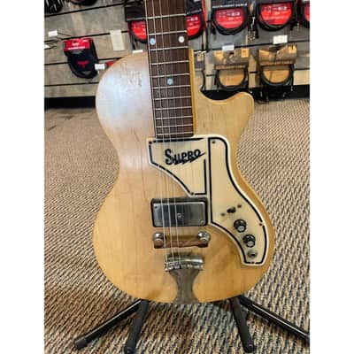 *USED* Vintage Supro 1507 Electric Guitar | Solid Body | Single Cut image 1