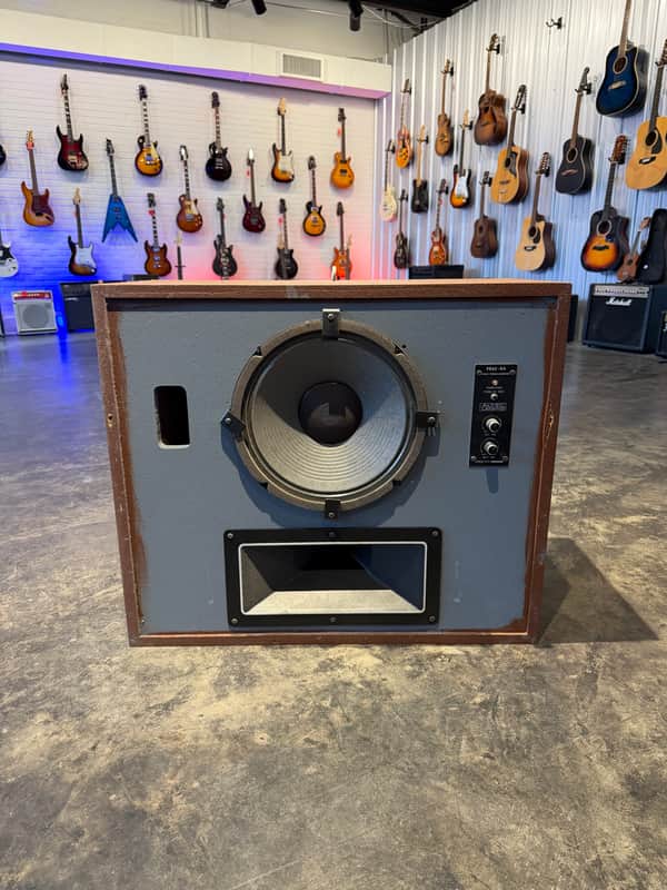 Altec Lansing 9842-8A - Mahogany Brown | Reverb