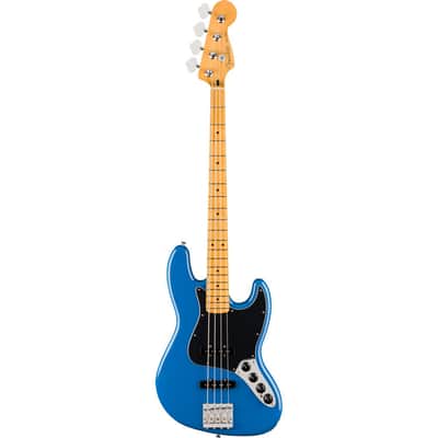 Fender Player II Modified Active Jazz Bass with Maple Fretboard 2025 - Present - Electric Blue image 1
