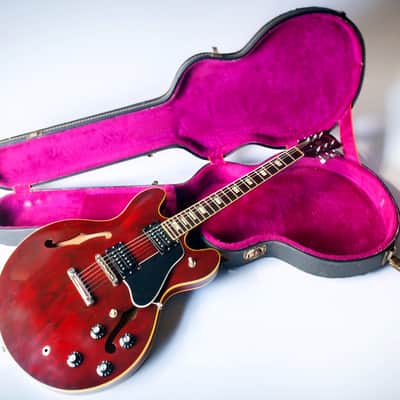 Gibson ES 335 TD 1976 - Wine Red image 7