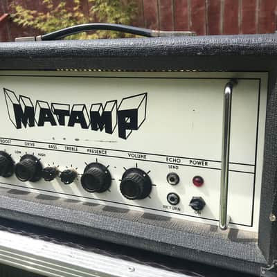 MATAMP GT100 1972 BLACK image 10
