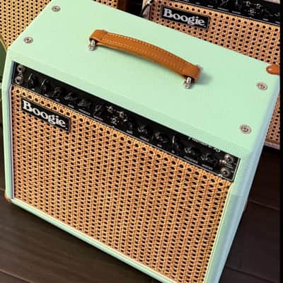 Mesa Boogie Fillmore 25 Custom Configured 2-Channel 23-Watt 1x12" Guitar Combo 2018 - Present - Surf Green image 1