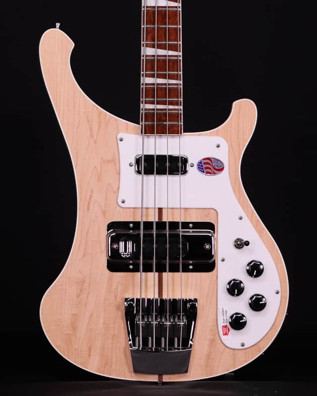 Rickenbacker 4003 Bass, MapleGlo