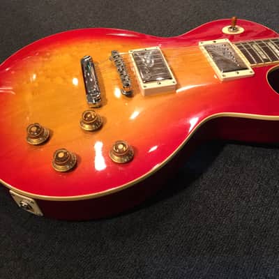 No.052523 1981 TOKAI LS-60 CHSB SolidTop JAPAN VINTAGE MADE IN JAPAN Maintained Good-Condition image 8