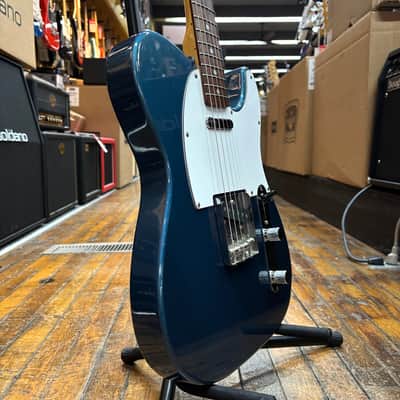 Fender Japan TL-72 1972 Telecaster Reissue Electric Guitar 2005 Ocean Turquoise Metallic w/Padded Gig Bag image 2