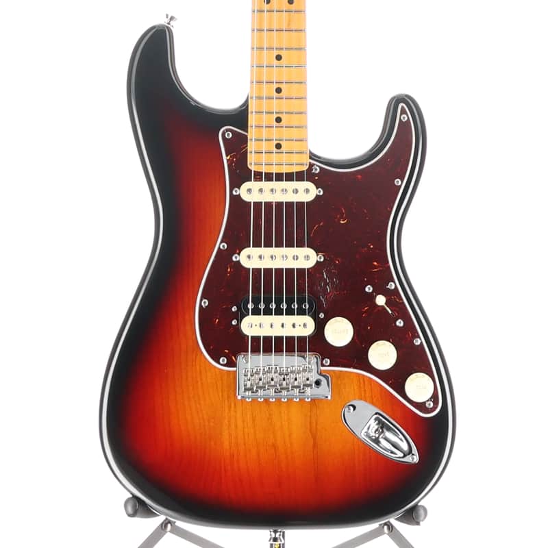 Fender Certified Pre-Owned American Professional II Stratocaster HSS, Maple Fingerboard, 3-Color Sunburst (J13) (45686) image 1