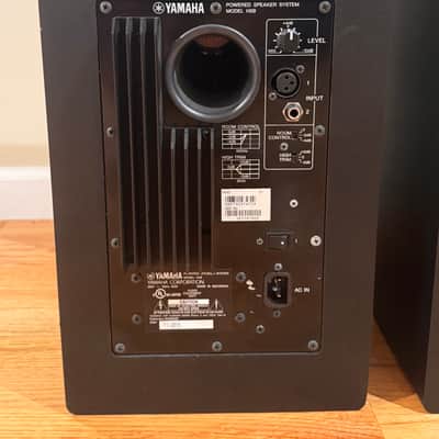 Yamaha HS8 Powered Studio Monitor (Pair) 2015 - Present - Black image 3