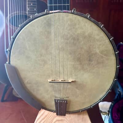 Wildwood Heirloom 5-string open back banjo - Flamed maple image 4