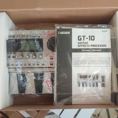 Boss GT-10 Guitar Effects Processor 2008 - 2012 - Silver image 8