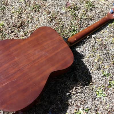 Morris F-12 OOO size guitar 1970's Natural Japan Vintage | Reverb